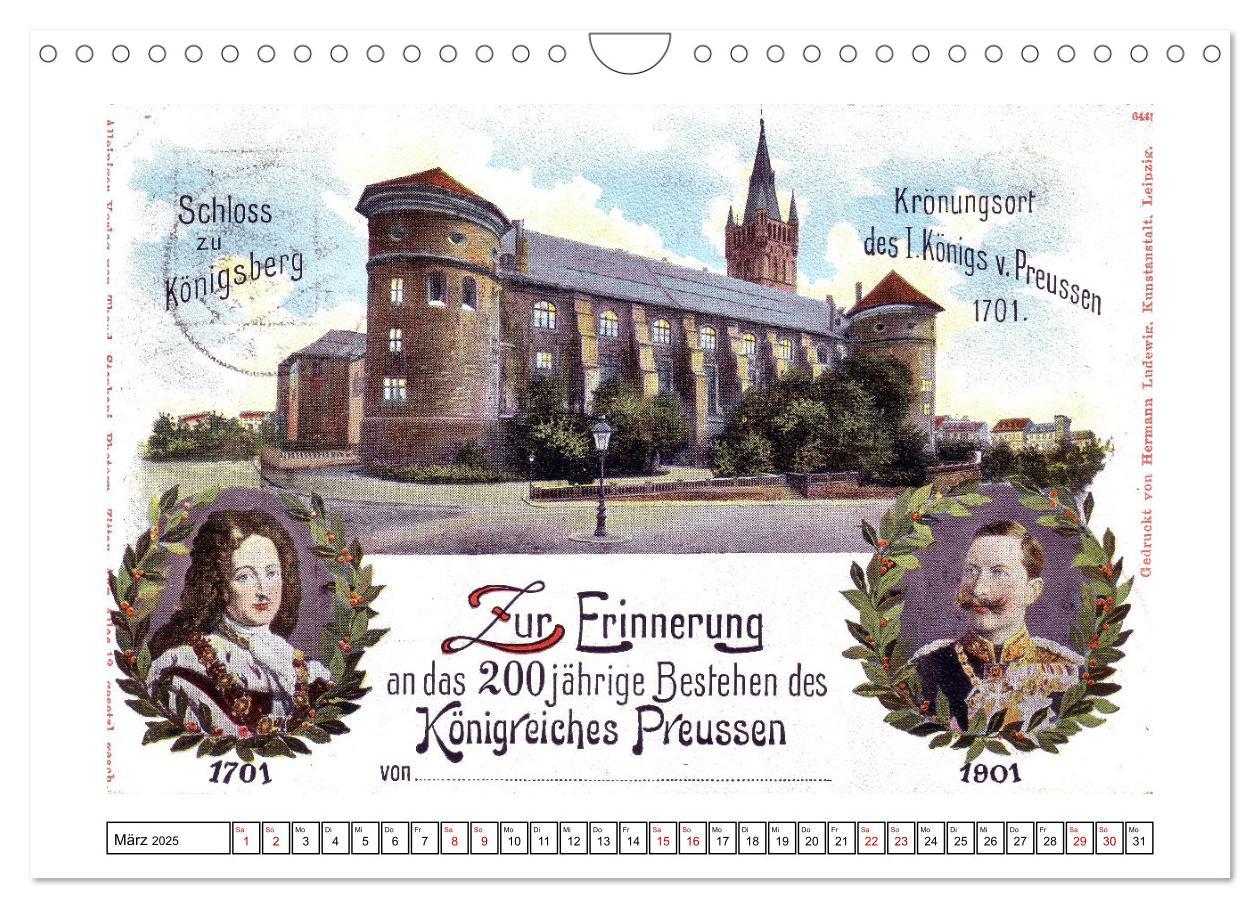 Bild: 9783435326594 | Gruss aus Königsberg (Wandkalender 2025 DIN A4 quer), CALVENDO...