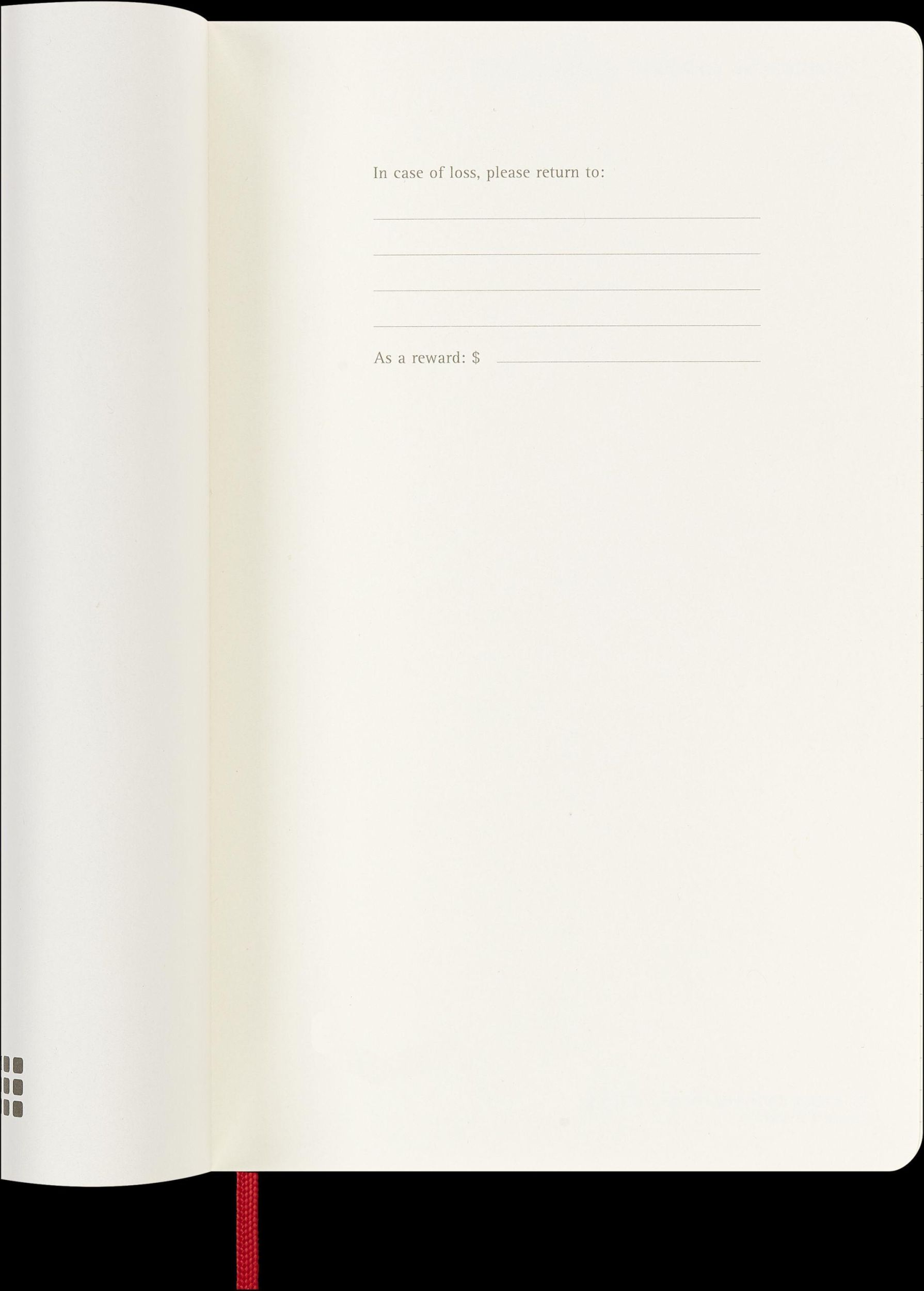 Bild: 8056999270322 | Moleskine 12 Monate Wochen Notizkalender 2025, Large/A5, 1 Wo = 1...