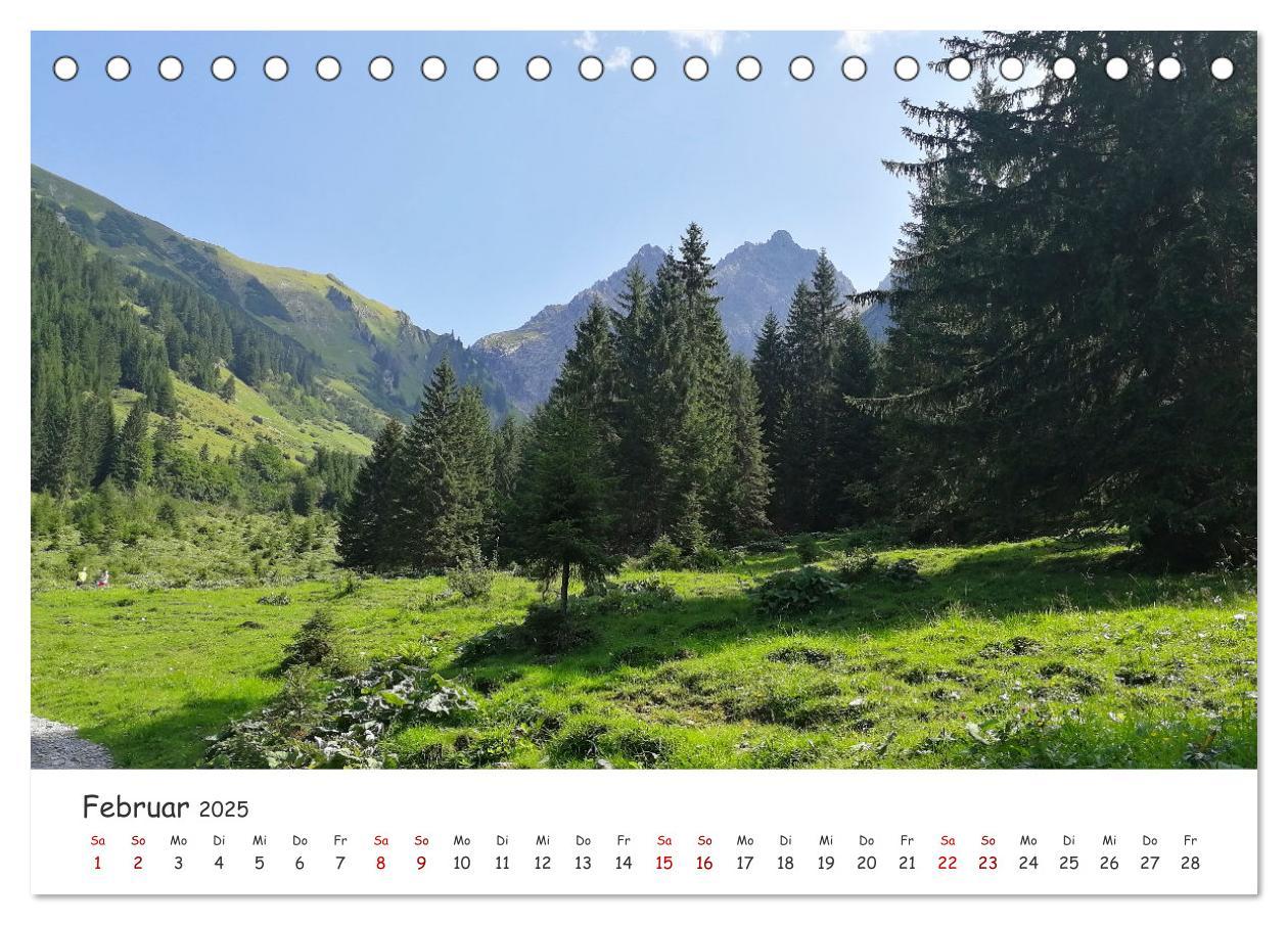 Bild: 9783383894541 | Kleinwalsertal - Das kleine Glück vor unserer Tür (Tischkalender...