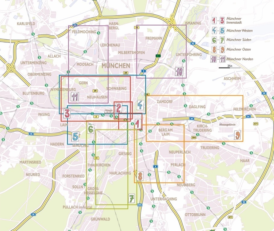 Bild: 9783862467839 | München mit dem Rad entdecken | Silvia Hilmer (u. a.) | Taschenbuch