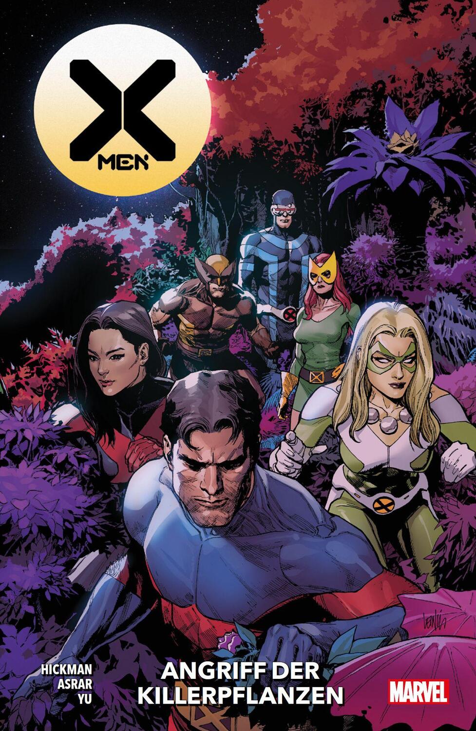 Cover: 9783741623790 | X-Men - Neustart | Bd. 2: Angriff der Killerpflanzen | Hickman (u. a.)