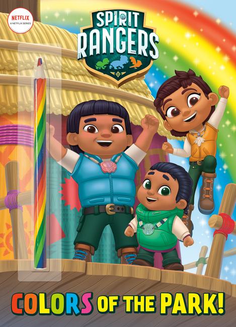 Cover: 9780593571057 | Colors of the Park! (Spirit Rangers) | Golden Books | Taschenbuch