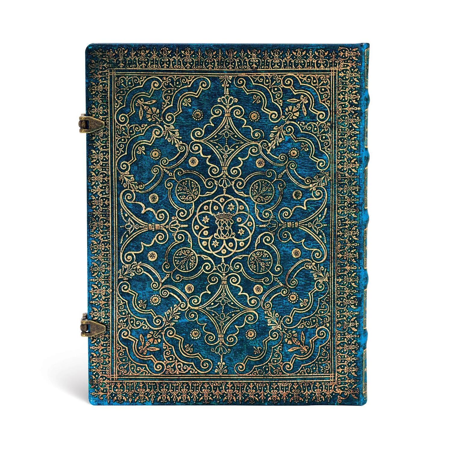 Bild: 9781439726792 | Paperblanks Azure Equinoxe Hardcover Ultra Unlined Clasp Closure...