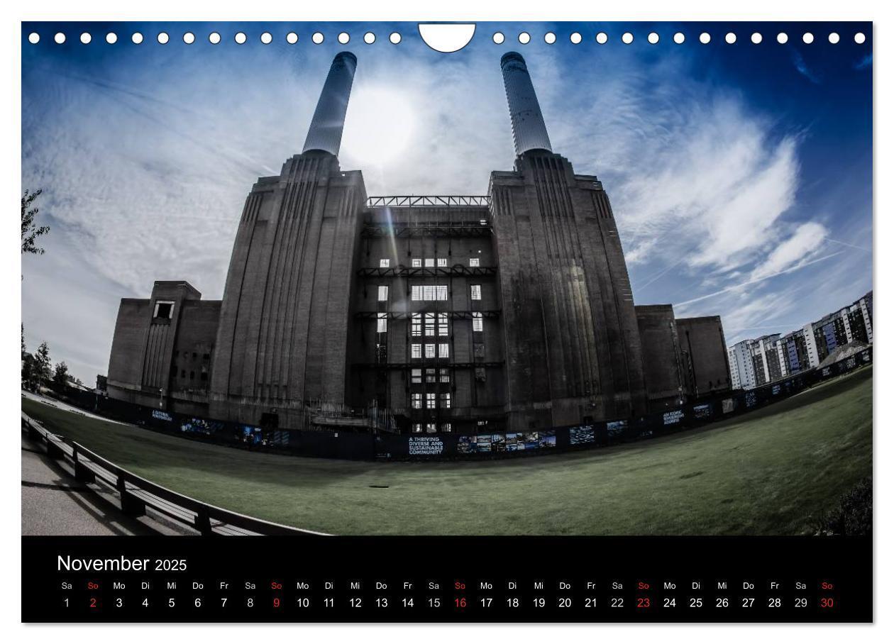 Bild: 9783435787111 | London - street view (Wandkalender 2025 DIN A4 quer), CALVENDO...