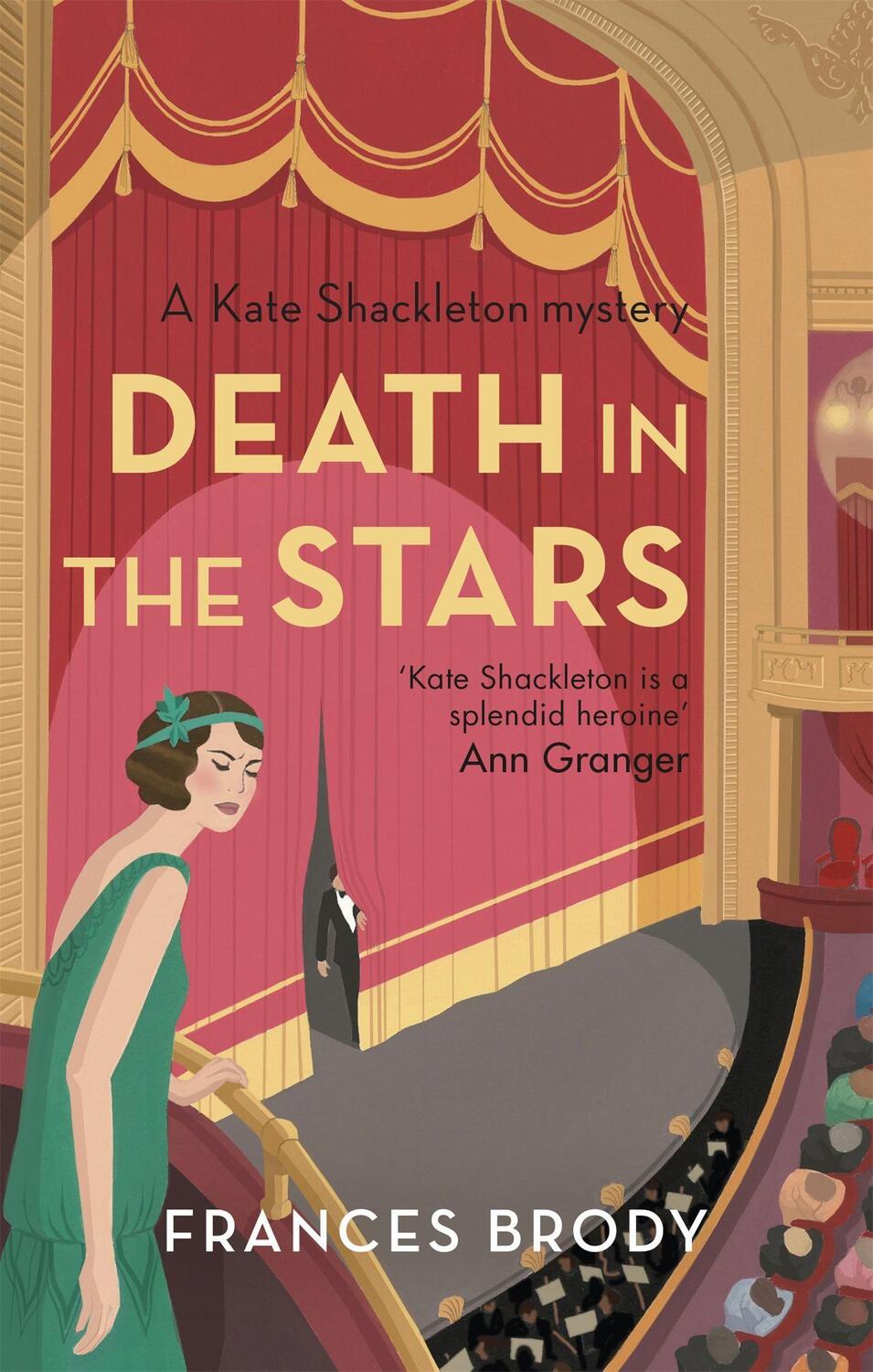 Cover: 9780349414317 | Death in the Stars | Kate Shackleton 9 | Frances Brody | Taschenbuch