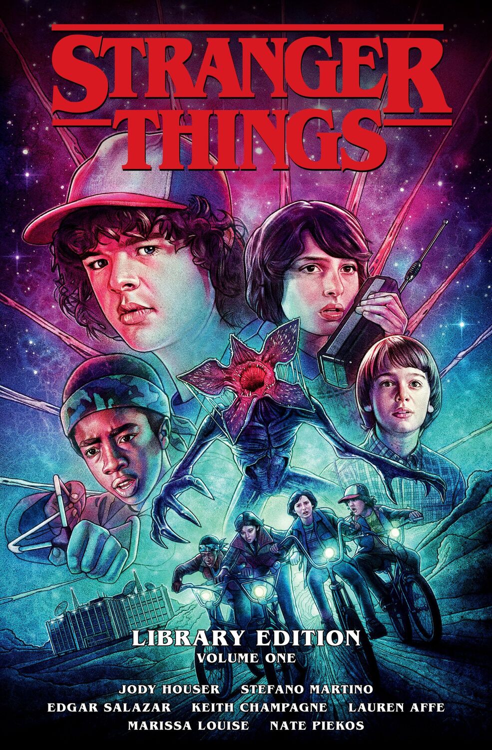 Cover: 9781506727622 | Stranger Things Library Edition Volume 1 (Graphic Novel) | Jody Houser