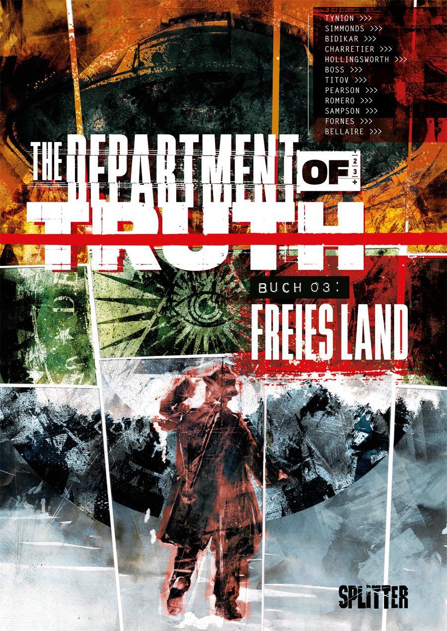 Cover: 9783967922561 | The Department of Truth. Band 3 | Freies Land | James Tynion IV.