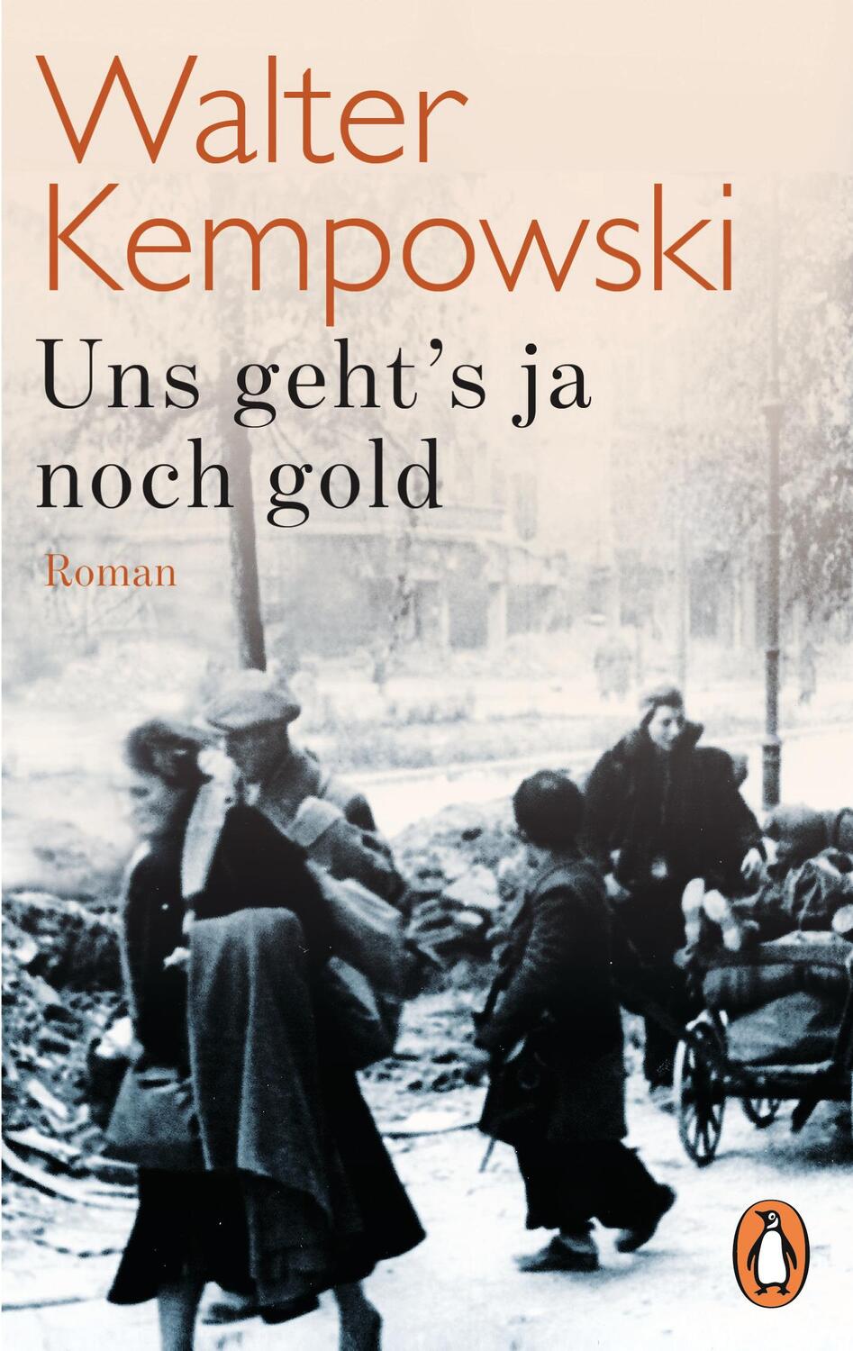 Cover: 9783328101086 | Uns geht's ja noch gold | Roman | Walter Kempowski | Taschenbuch