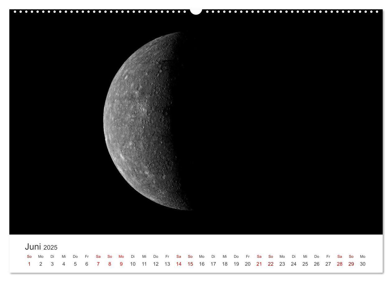 Bild: 9783457182611 | Planeten - Eine spektakuläre Reise ins All. (Wandkalender 2025 DIN...