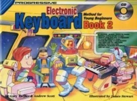 Cover: 9780947183424 | Progressive Keyboard Method for Young Beginners 2 | Andrew Scott