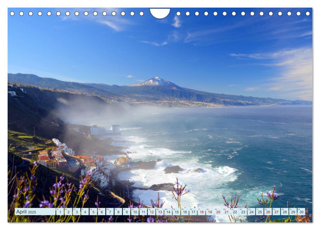 Bild: 9783435086702 | Teneriffa - Insel der Glückseligen (Wandkalender 2025 DIN A4 quer),...