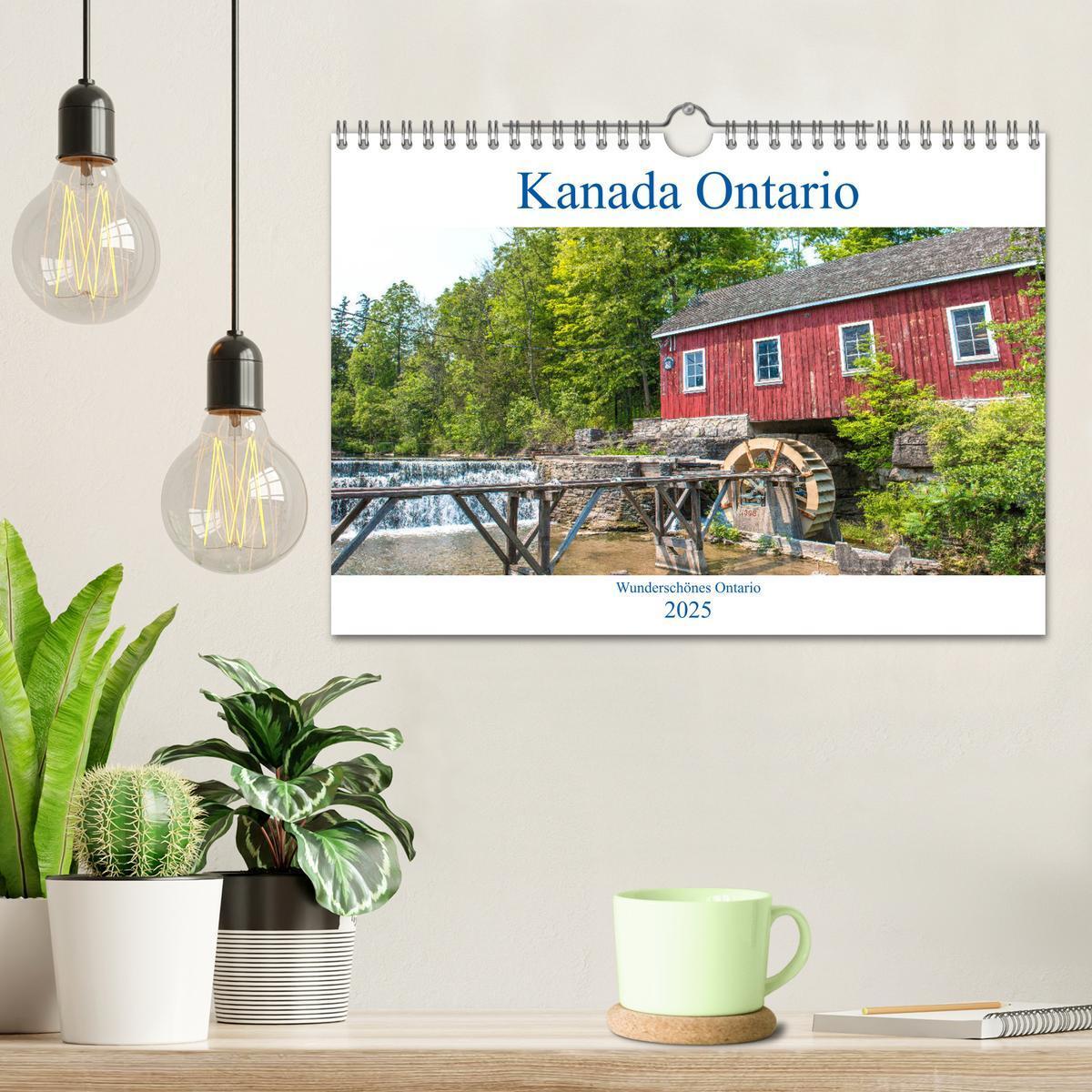 Bild: 9783435109647 | Kanada Ontario - Wunderschönes Ontario (Wandkalender 2025 DIN A4...