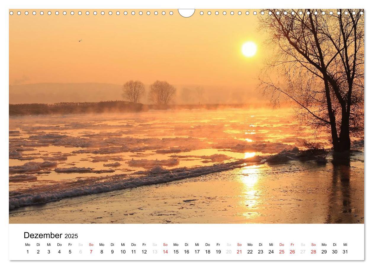 Bild: 9783435760015 | Morgenstimmungen 2025 (Wandkalender 2025 DIN A3 quer), CALVENDO...