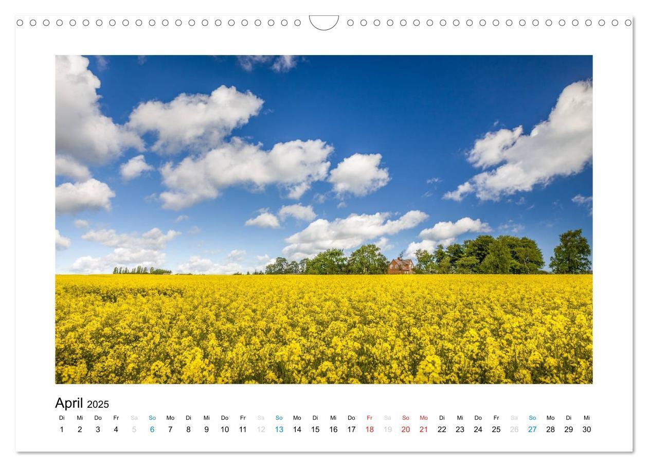 Bild: 9783435568666 | Sehnsucht nach Bornholm (Wandkalender 2025 DIN A3 quer), CALVENDO...