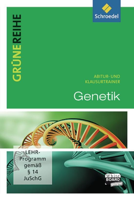 Cover: 9783507101739 | Grüne Reihe: Genetik | DVD | CD-ROM | Deutsch | 2012