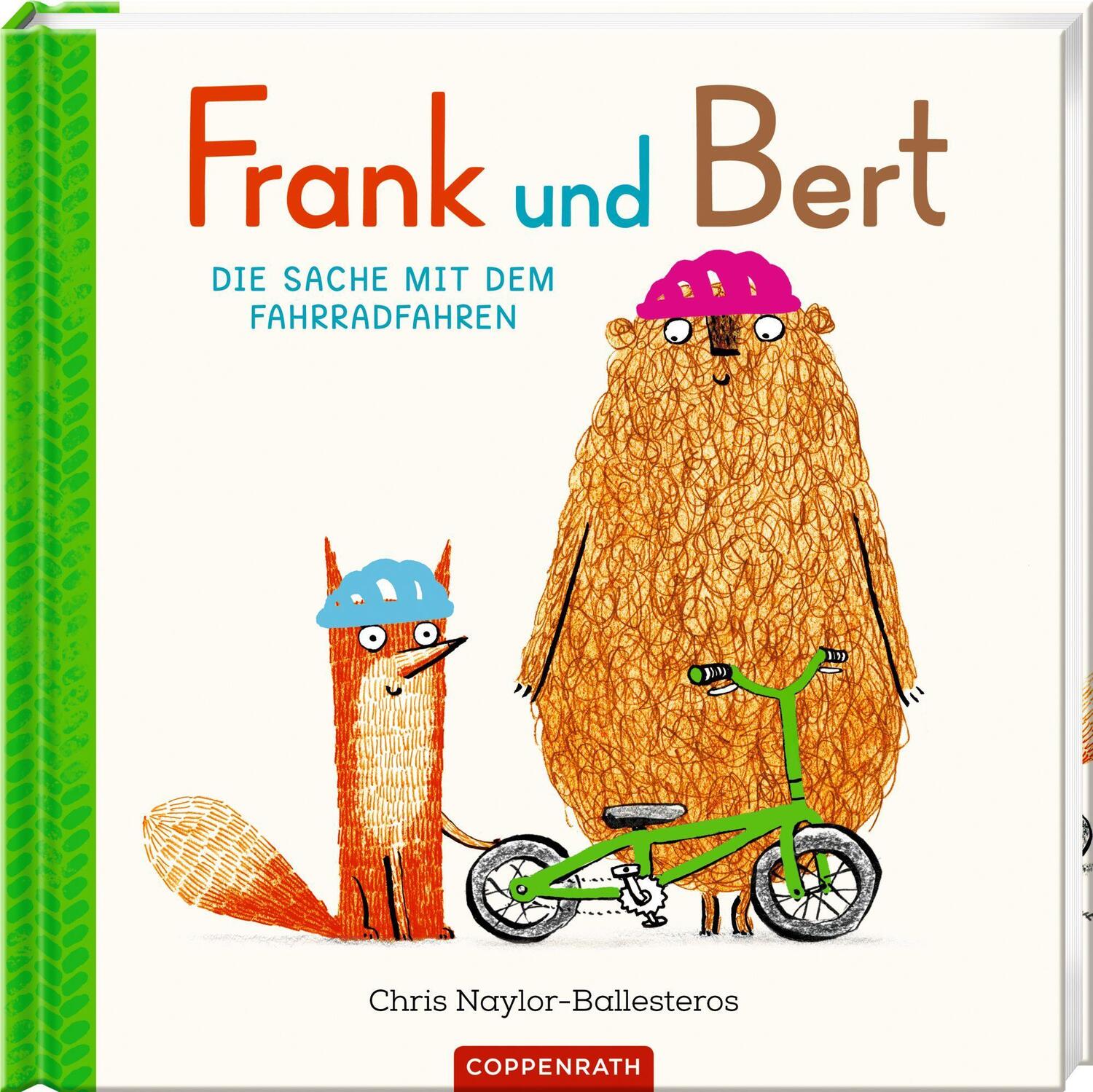 Cover: 9783649647478 | Frank und Bert | Die Sache mit dem Fahrradfahren | Naylor-Ballesteros