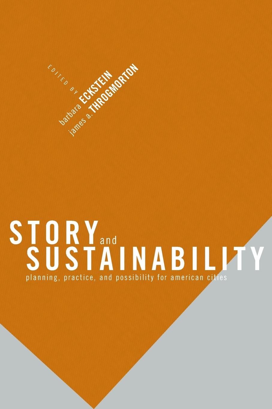 Cover: 9780262550437 | Story and Sustainability | Barbara Eckstein (u. a.) | Taschenbuch