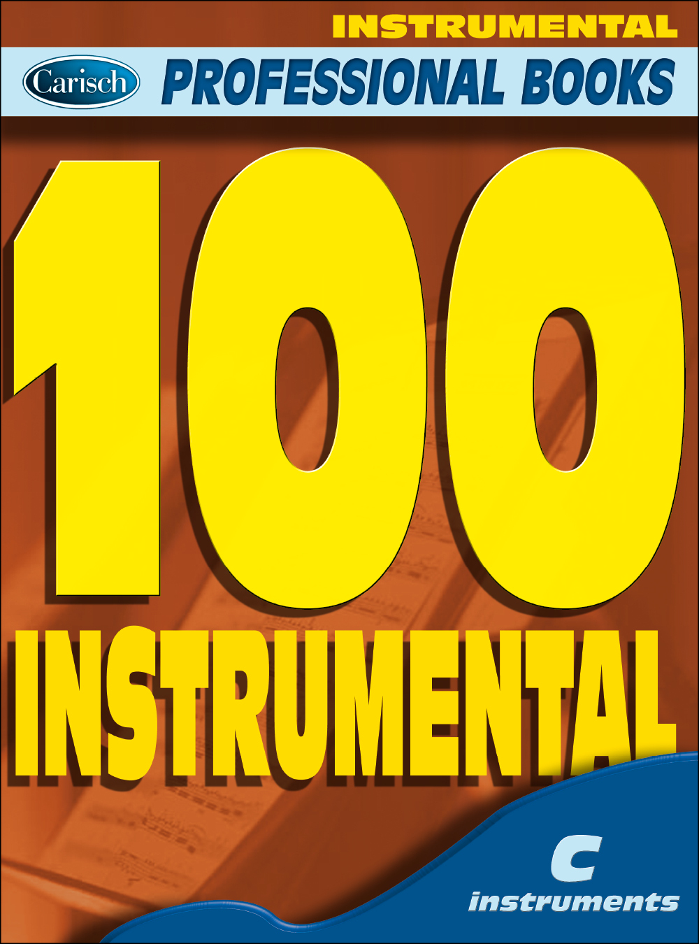 Cover: 9788850712663 | 100 Instrumental (C Instrument) | Professional Books (Carisch) | Buch