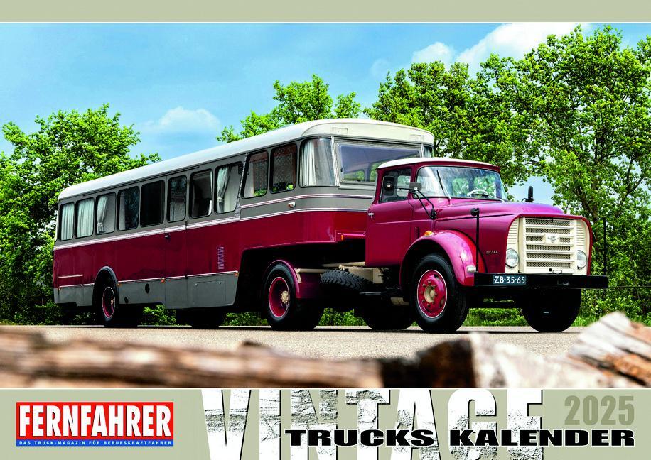 Cover: 9783613322196 | Vintage Trucks Kalender 2025 | Kalender | 14 S. | Deutsch | 2025