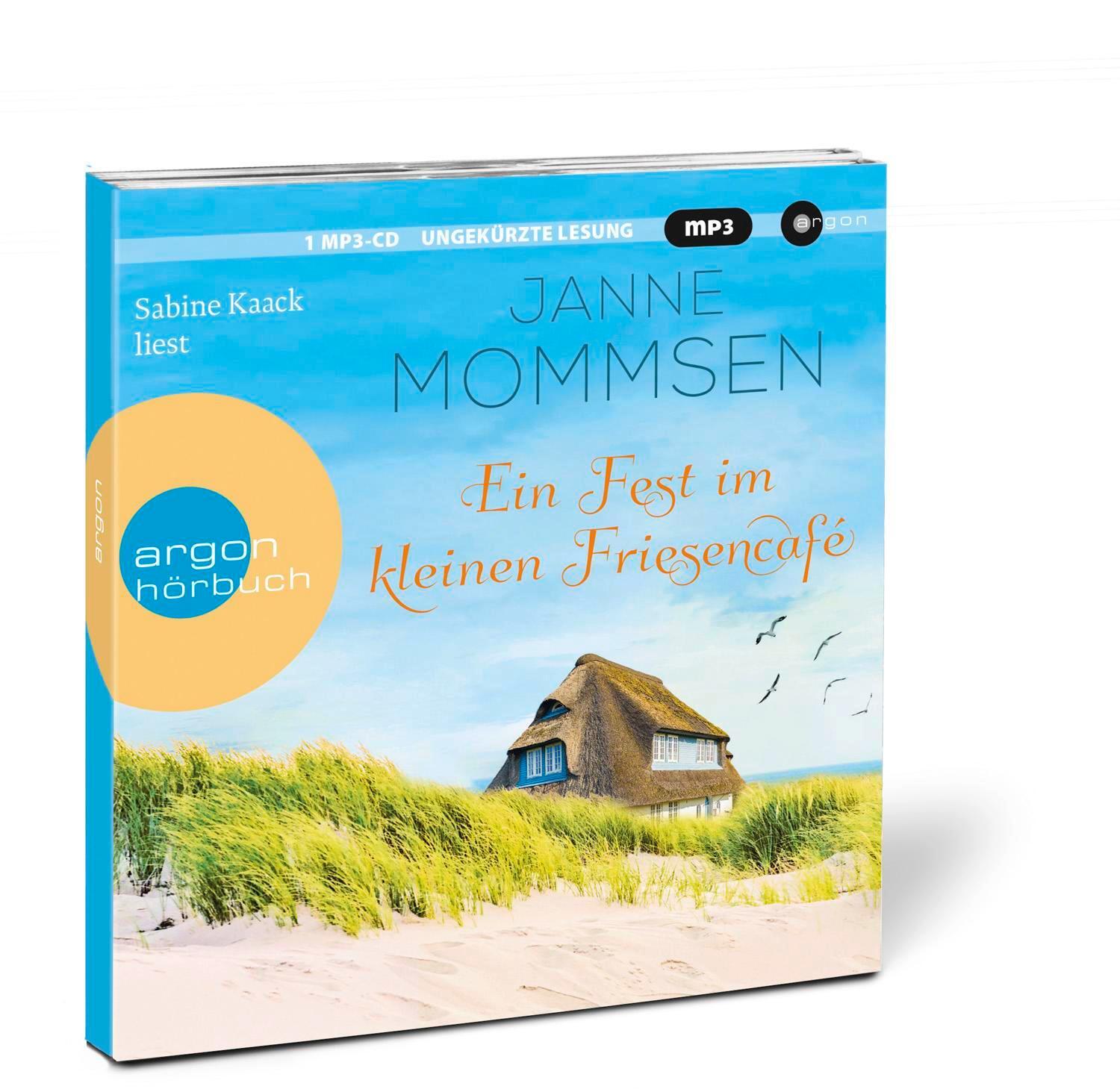 Bild: 9783839819166 | Ein Fest im kleinen Friesencafé | Ein Inselroman | Janne Mommsen | MP3