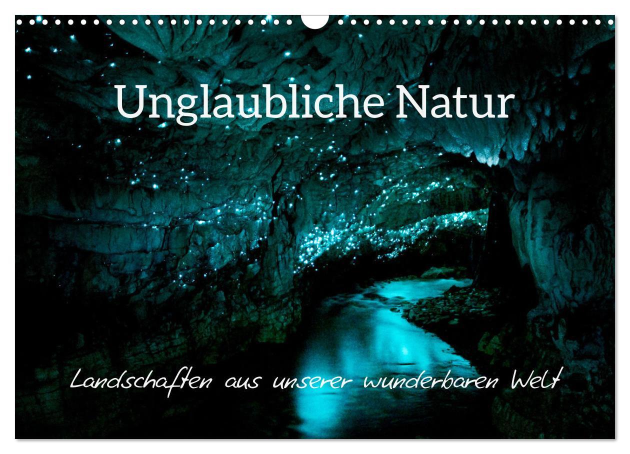 Cover: 9783435039852 | Unglaubliche Natur - Landschaften aus unserer wunderbaren Welt...