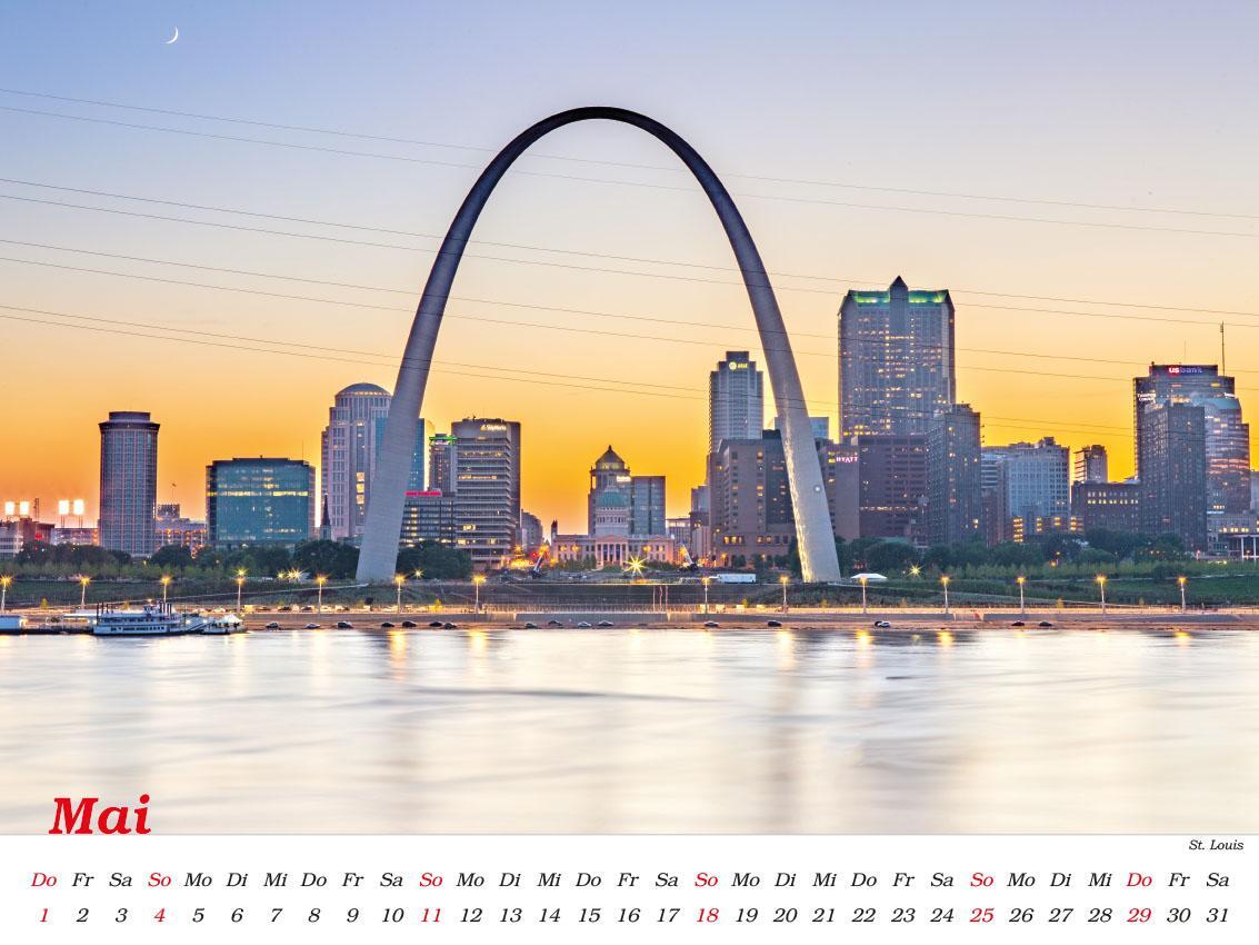 Bild: 9783948794767 | American Cities - Metropolen der USA Kalender 2025 | Pommer (u. a.)