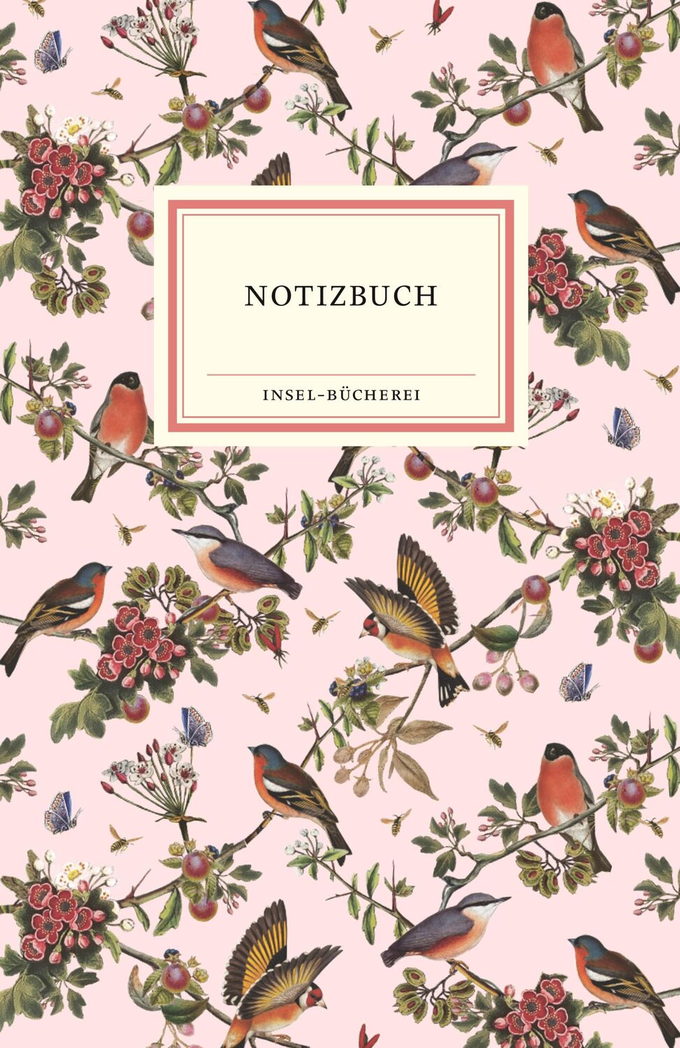 Cover: 9783458178026 | Notizbuch | Notizbuch | Insel-Bücherei | 96 S. | Deutsch | 2019