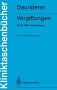 Cover: 9783540505020 | Vergiftungen | Erste-Hilfe-Maßnahmen d. behandelnden Arztes | Buch