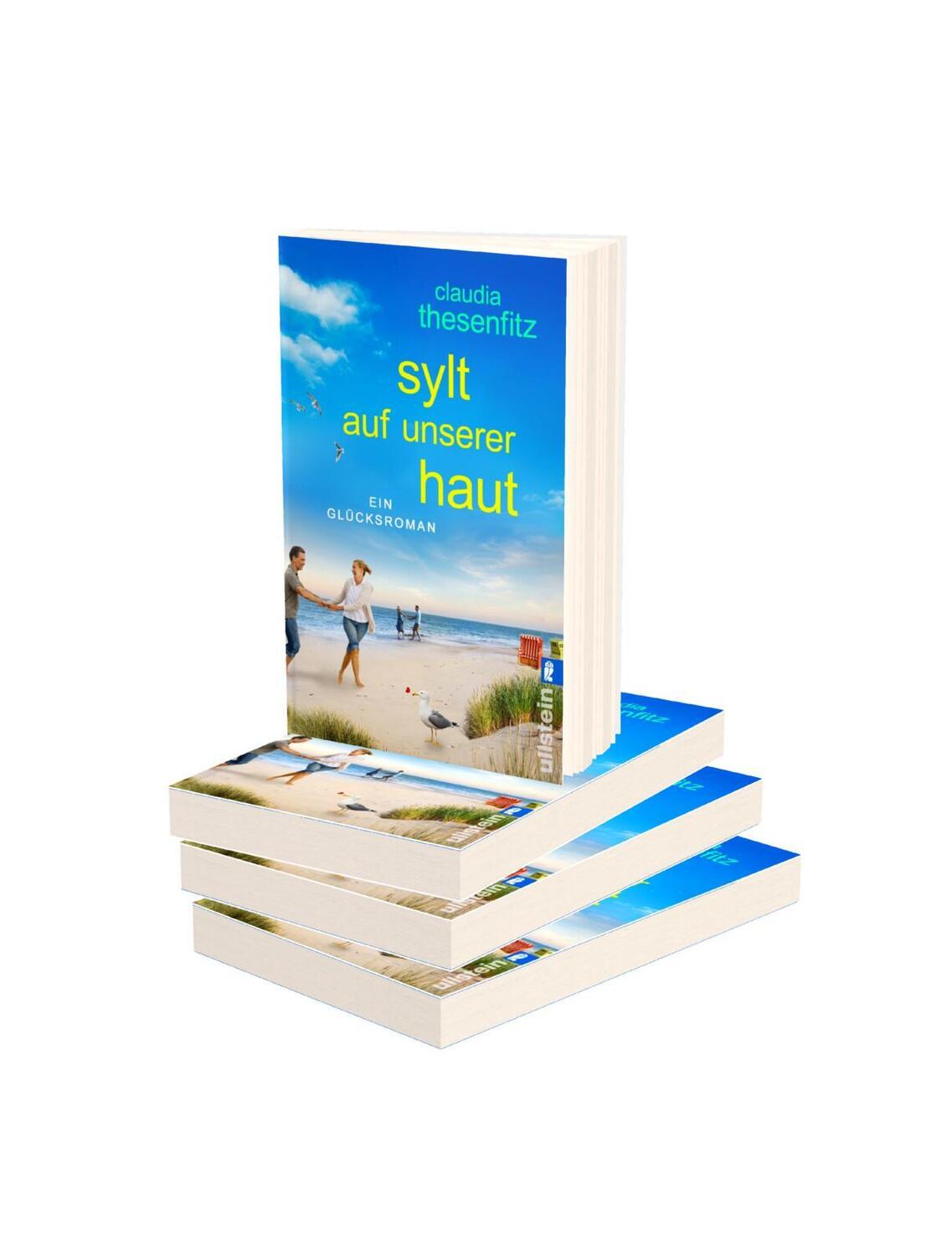 Bild: 9783548064284 | Sylt auf unserer Haut | Claudia Thesenfitz | Taschenbuch | 288 S.