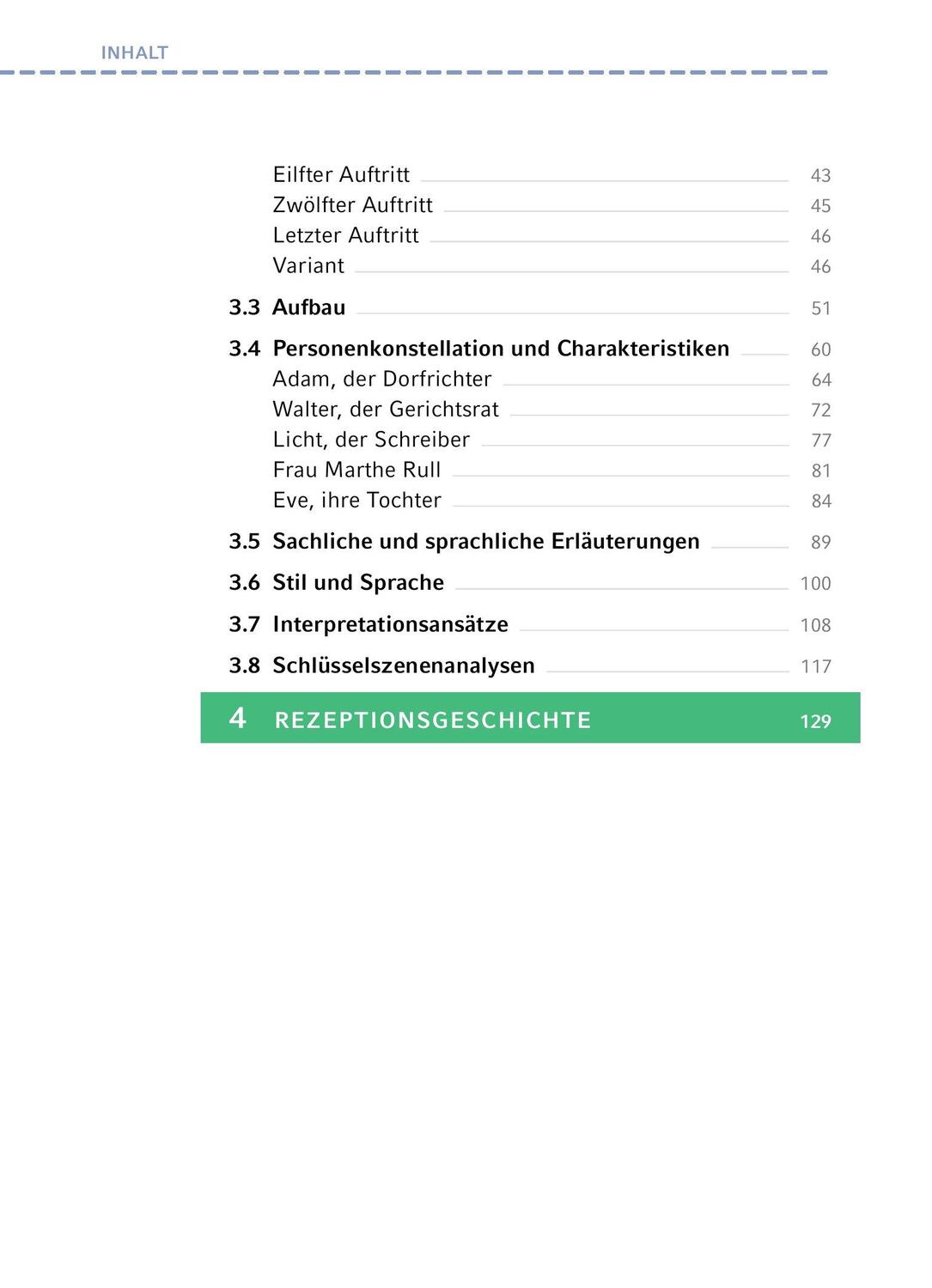 Bild: 9783804421028 | Der zerbrochne Krug von Heinrich von Kleist. - Textanalyse und...