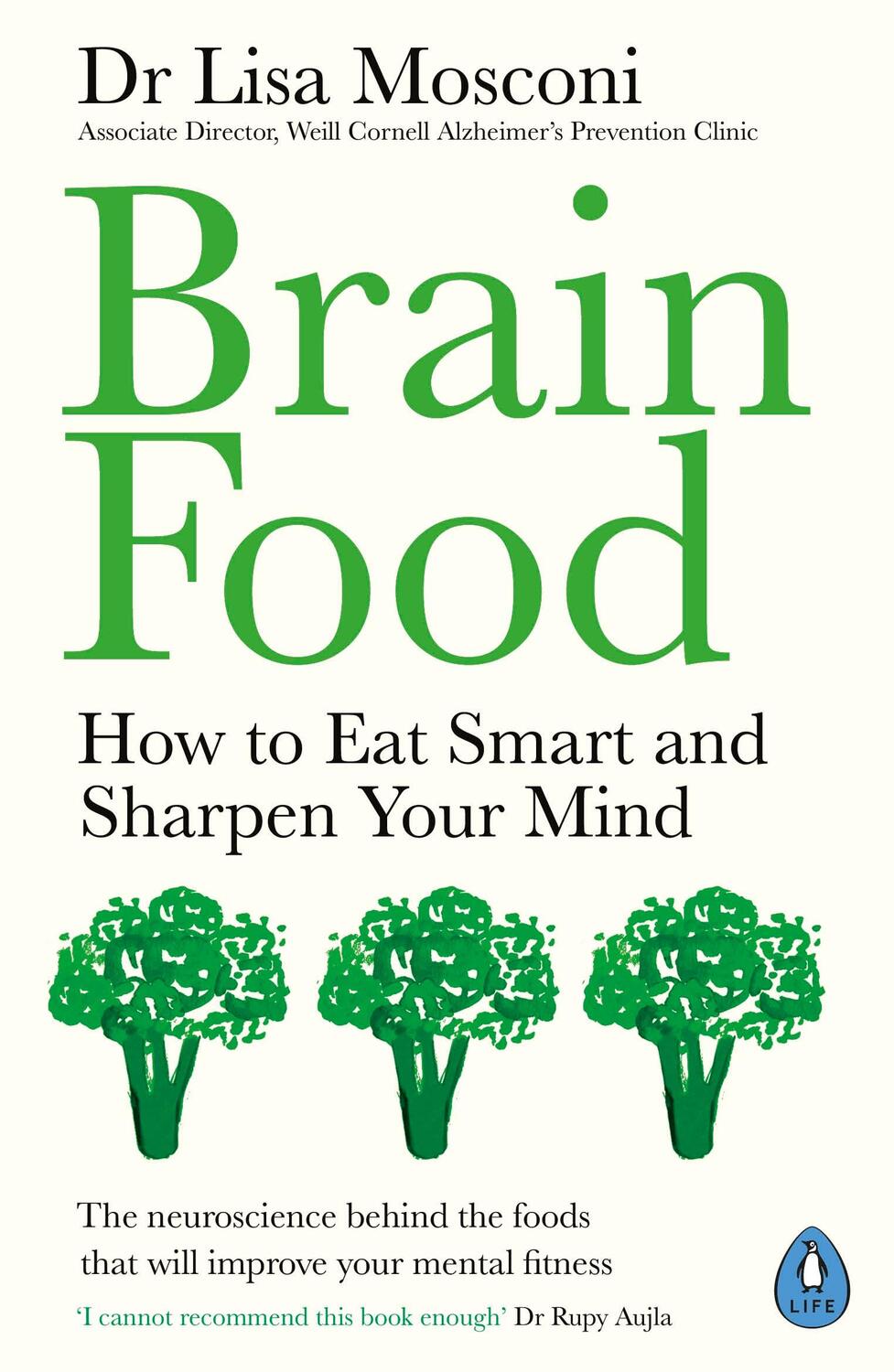 Cover: 9780241381779 | Brain Food | How to Eat Smart and Sharpen Your Mind | Lisa Mosconi