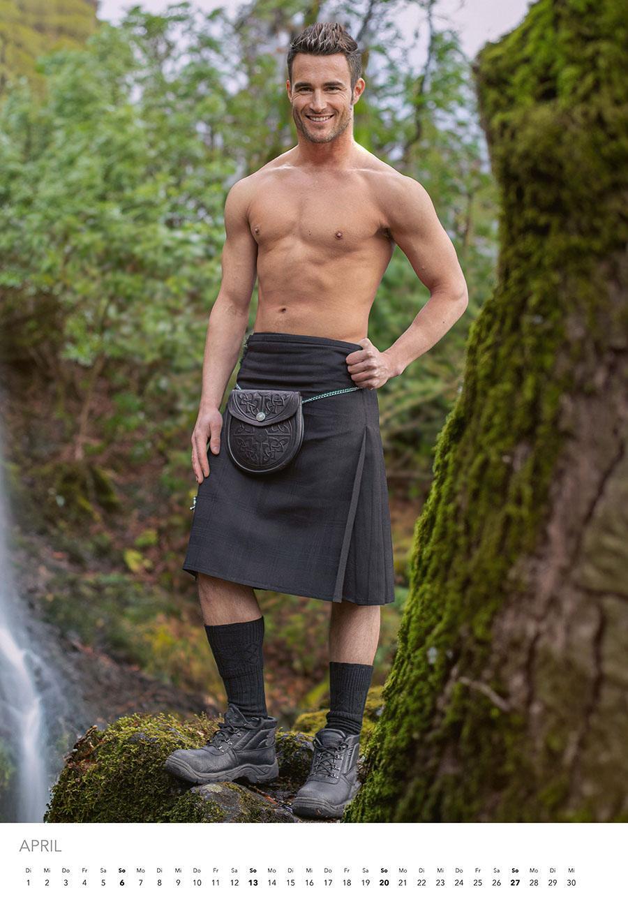 Bild: 9783966648448 | Men in Kilts Kalender 2025 | Schottlands stärkste Kerle | Kalender