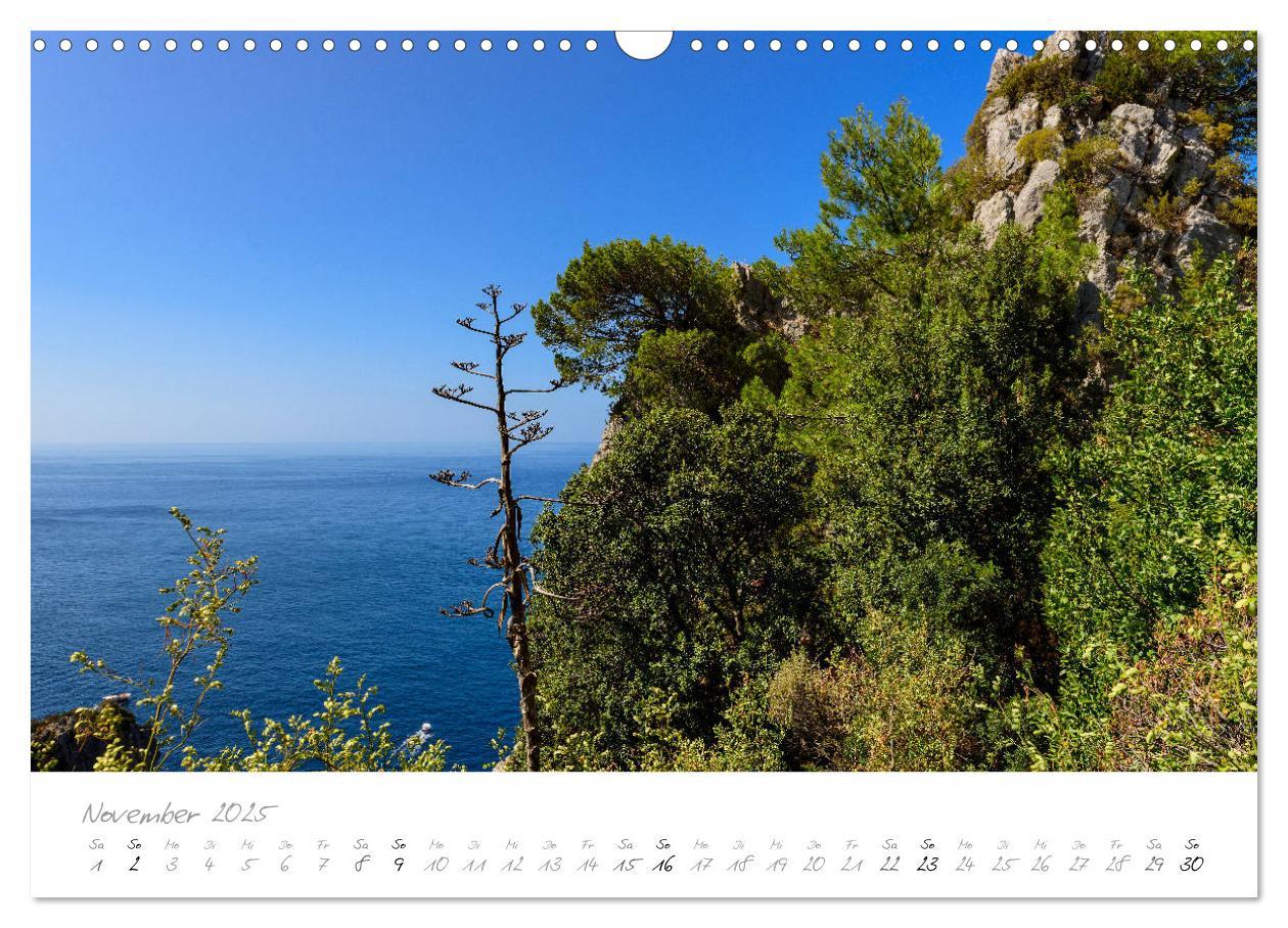 Bild: 9783435211487 | Capri, Insel der Sehnsucht (Wandkalender 2025 DIN A3 quer),...