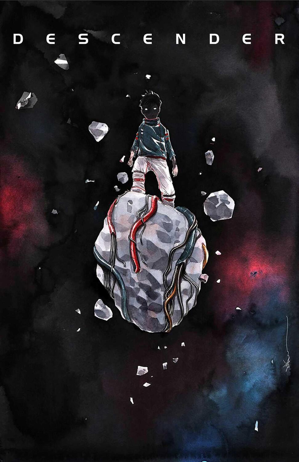 Cover: 9781534301931 | Descender Volume 4: Orbital Mechanics | Jeff Lemire | Taschenbuch