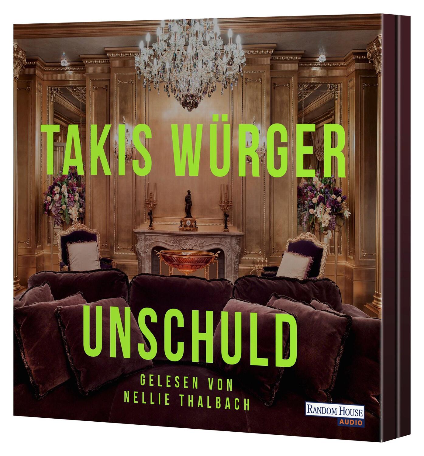 Bild: 9783837163230 | Unschuld | Takis Würger | Audio-CD | 6 Audio-CDs | Deutsch | 2022