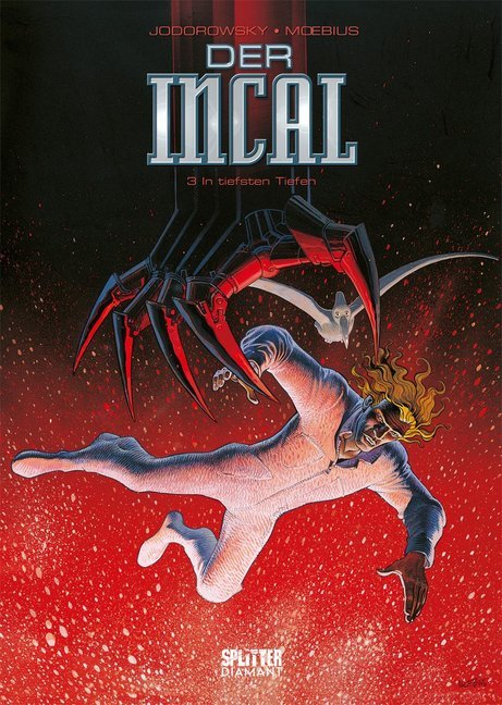 Cover: 9783962193638 | Der Incal - In tiefsten Tiefen (limitierte Vorzugsausgabe). Bd.3