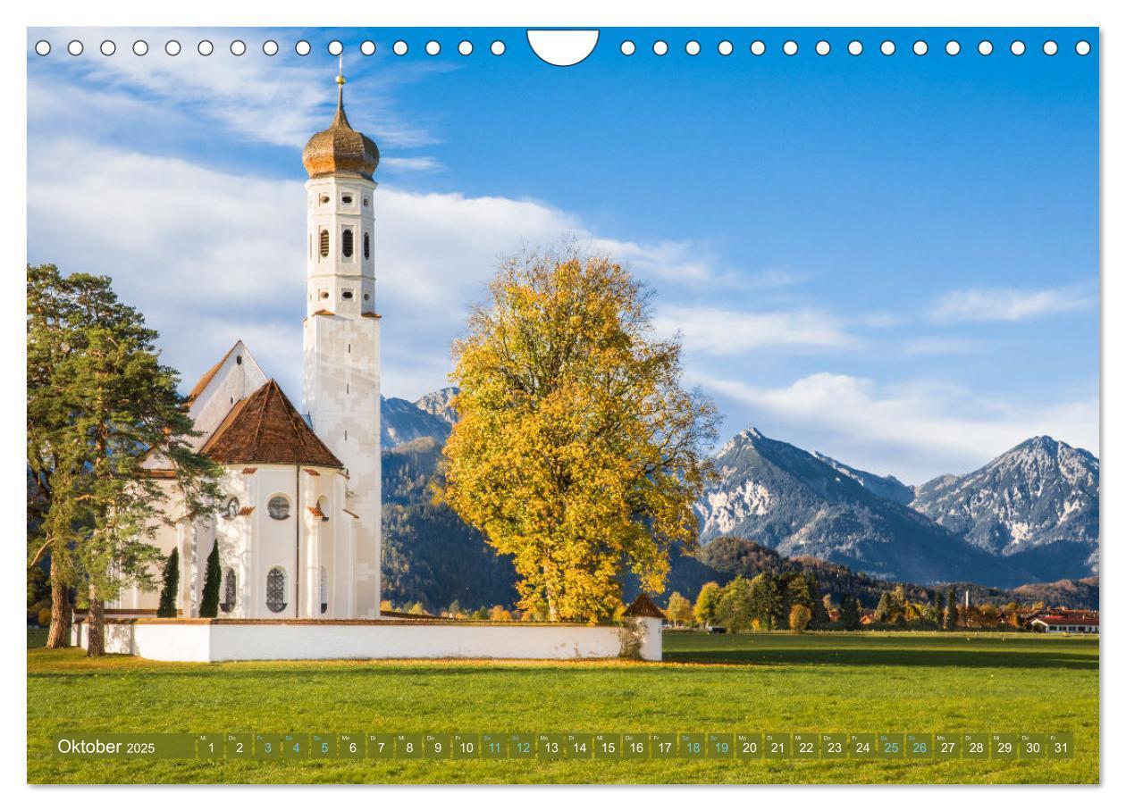 Bild: 9783435027514 | Dahoam in Bayern (Wandkalender 2025 DIN A4 quer), CALVENDO...