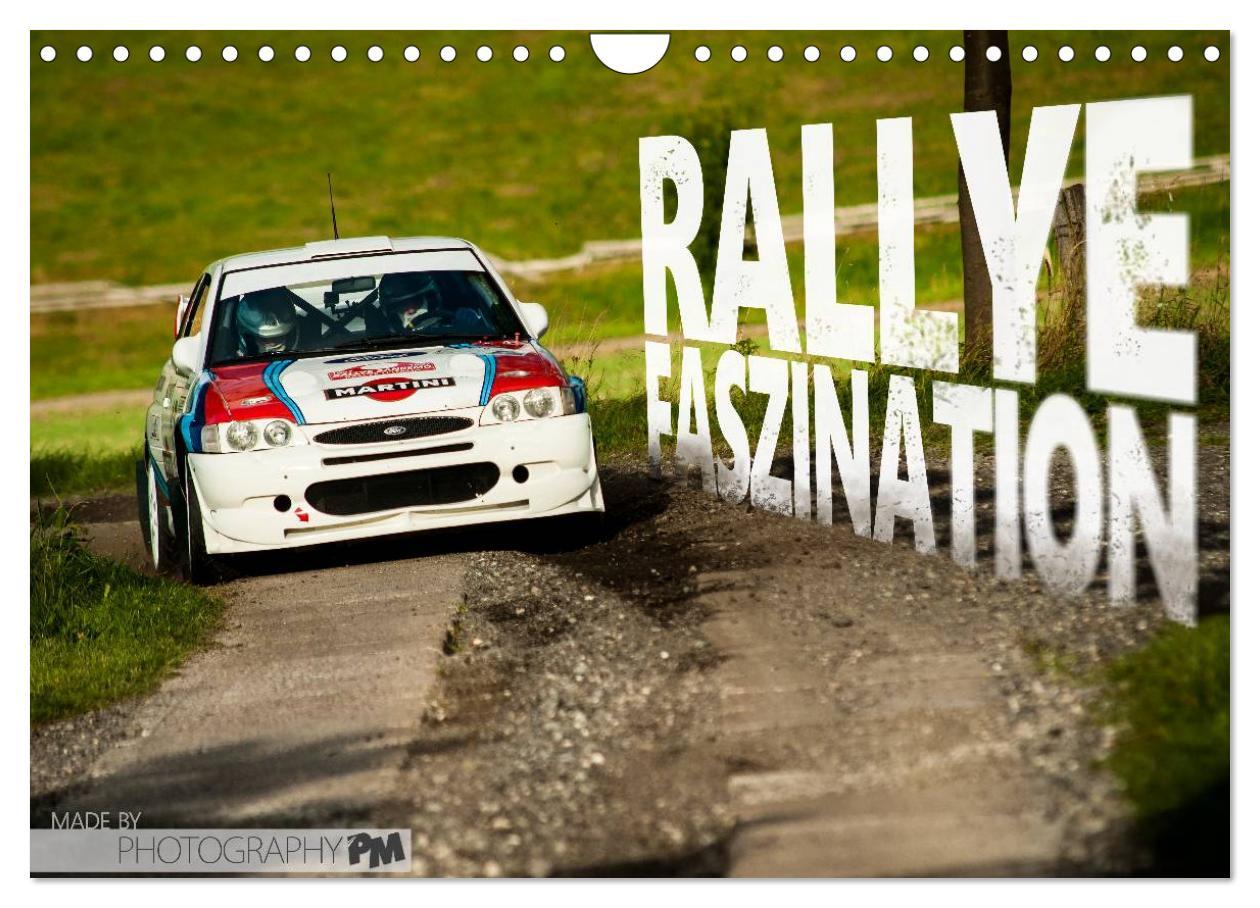 Cover: 9783435679195 | Rallye Faszination 2025 (Wandkalender 2025 DIN A4 quer), CALVENDO...