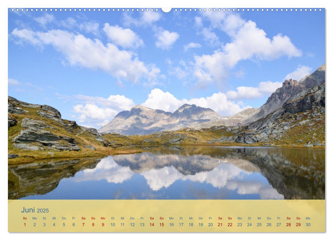 Bild: 9783435106684 | Oberengadin - Berge, Seen und Licht (Wandkalender 2025 DIN A2...