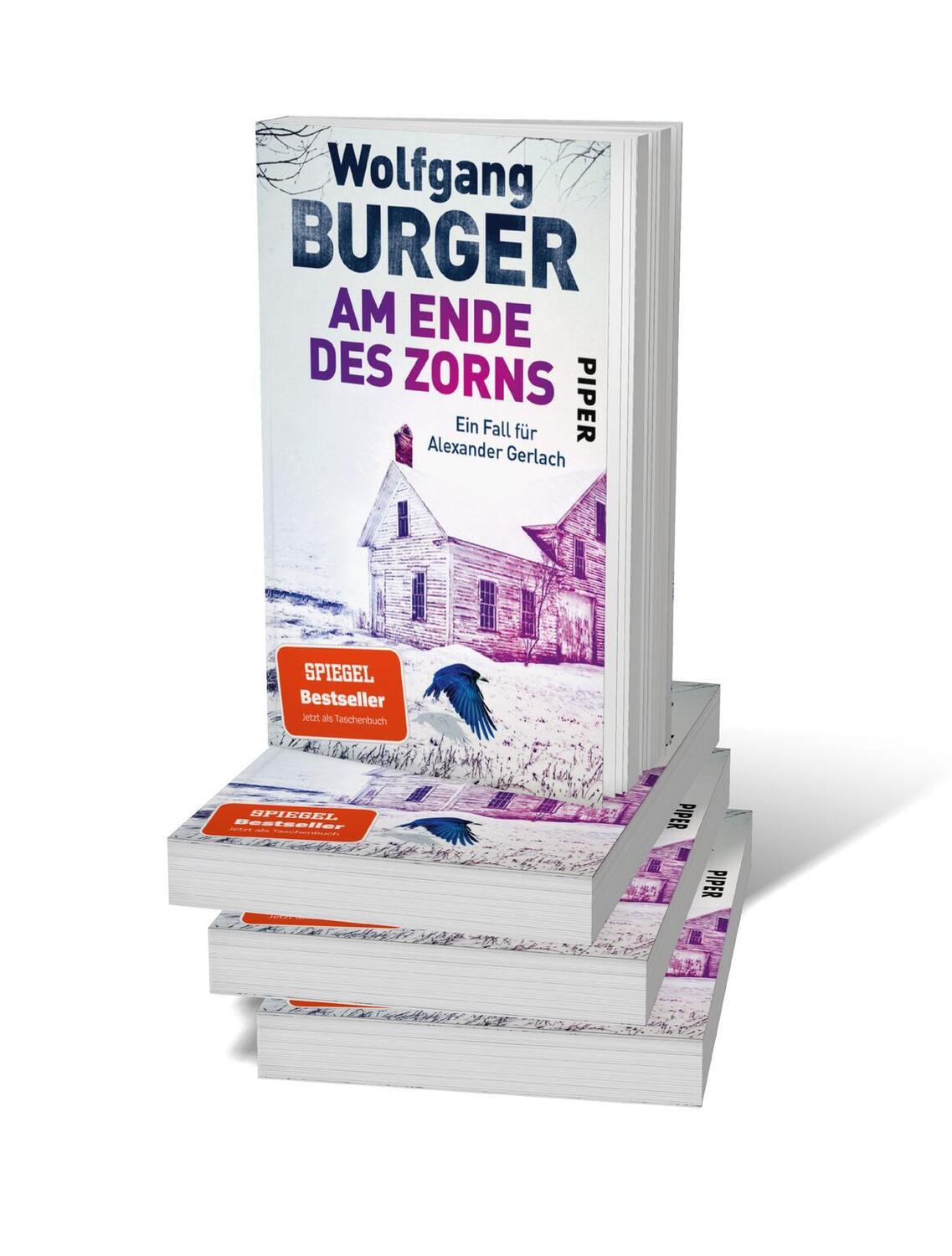 Bild: 9783492319799 | Am Ende des Zorns | Wolfgang Burger | Taschenbuch | Alexander Gerlach