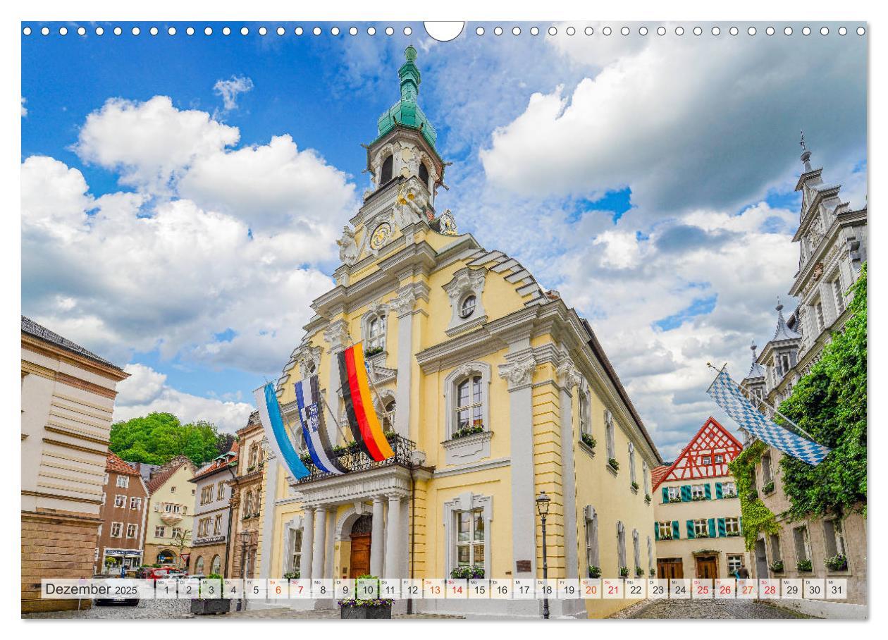 Bild: 9783435223350 | Kulmbach Impressionen (Wandkalender 2025 DIN A3 quer), CALVENDO...