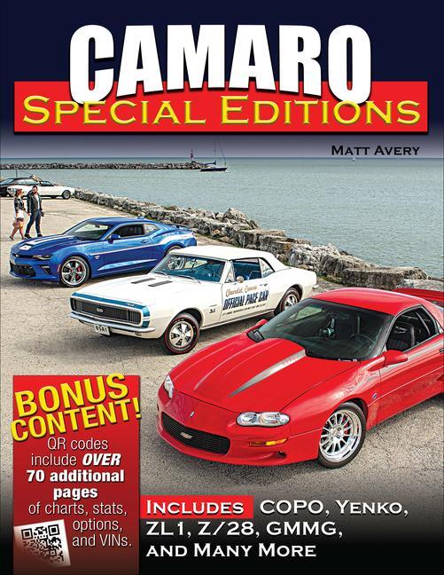 Cover: 9781613254912 | Camaro Special Editions | Matt Avery | Taschenbuch | Englisch | 2023