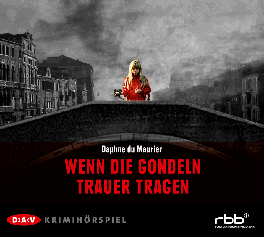 Cover: 9783862312597 | Wenn die Gondeln Trauer tragen, 1 Audio-CD | Hörspiel | Maurier | CD