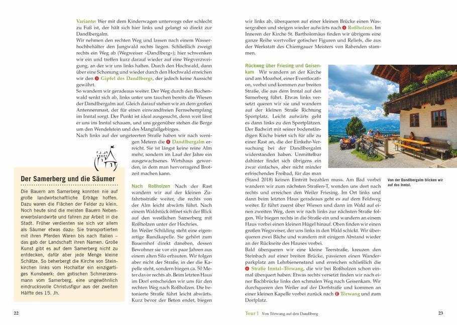 Bild: 9783734313349 | Wandergenuss Chiemgau und Berchtesgadener Land | Bahnmüller | Buch