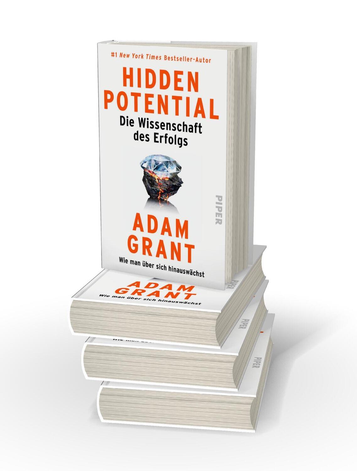 Bild: 9783492072915 | Hidden Potential - Die Wissenschaft des Erfolgs | Adam Grant | Buch