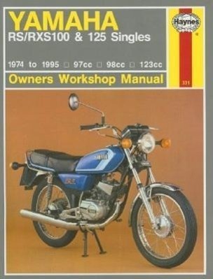 Cover: 9781859600559 | Yamaha RS/RXS100 &amp; 125 Singles (74 - 95) Haynes Repair Manual | Buch