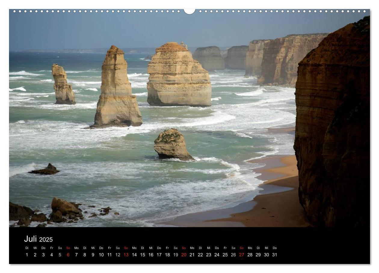 Bild: 9783435815333 | Australien (Wandkalender 2025 DIN A2 quer), CALVENDO Monatskalender