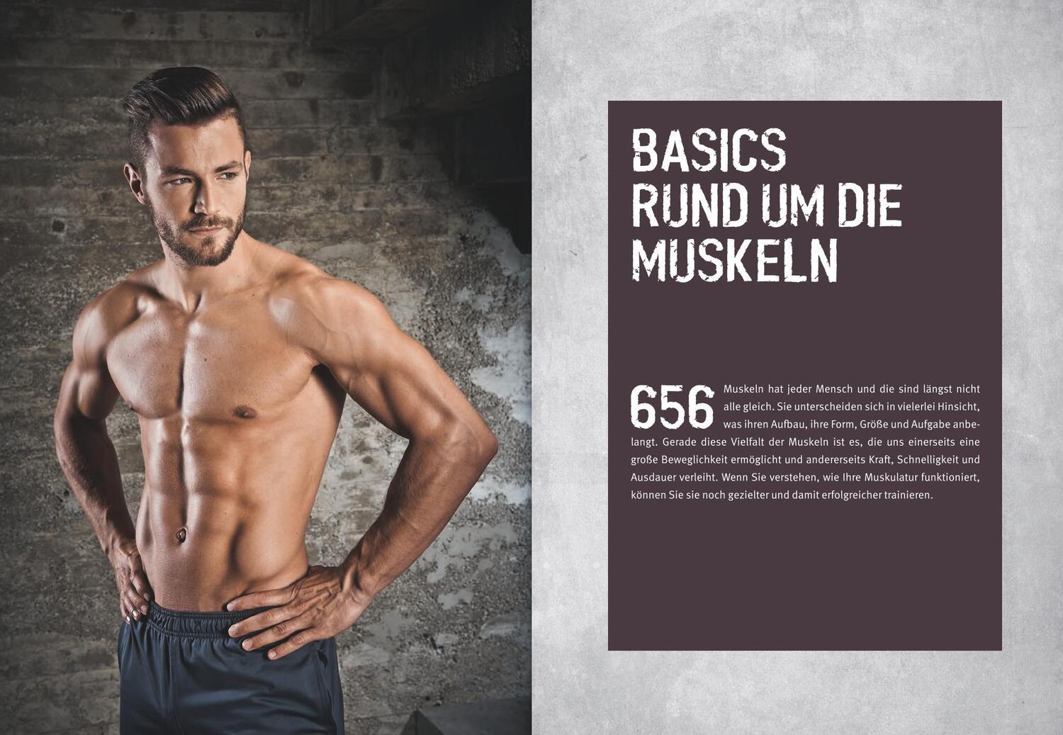 Bild: 9783833838095 | Das Muskel-Workout | Über 100 hocheffiziente Übungen ohne Geräte