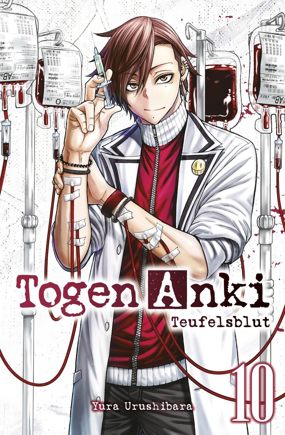 Cover: 9783741639616 | Togen Anki - Teufelsblut 10 | Yura Urushibara | Taschenbuch | 192 S.