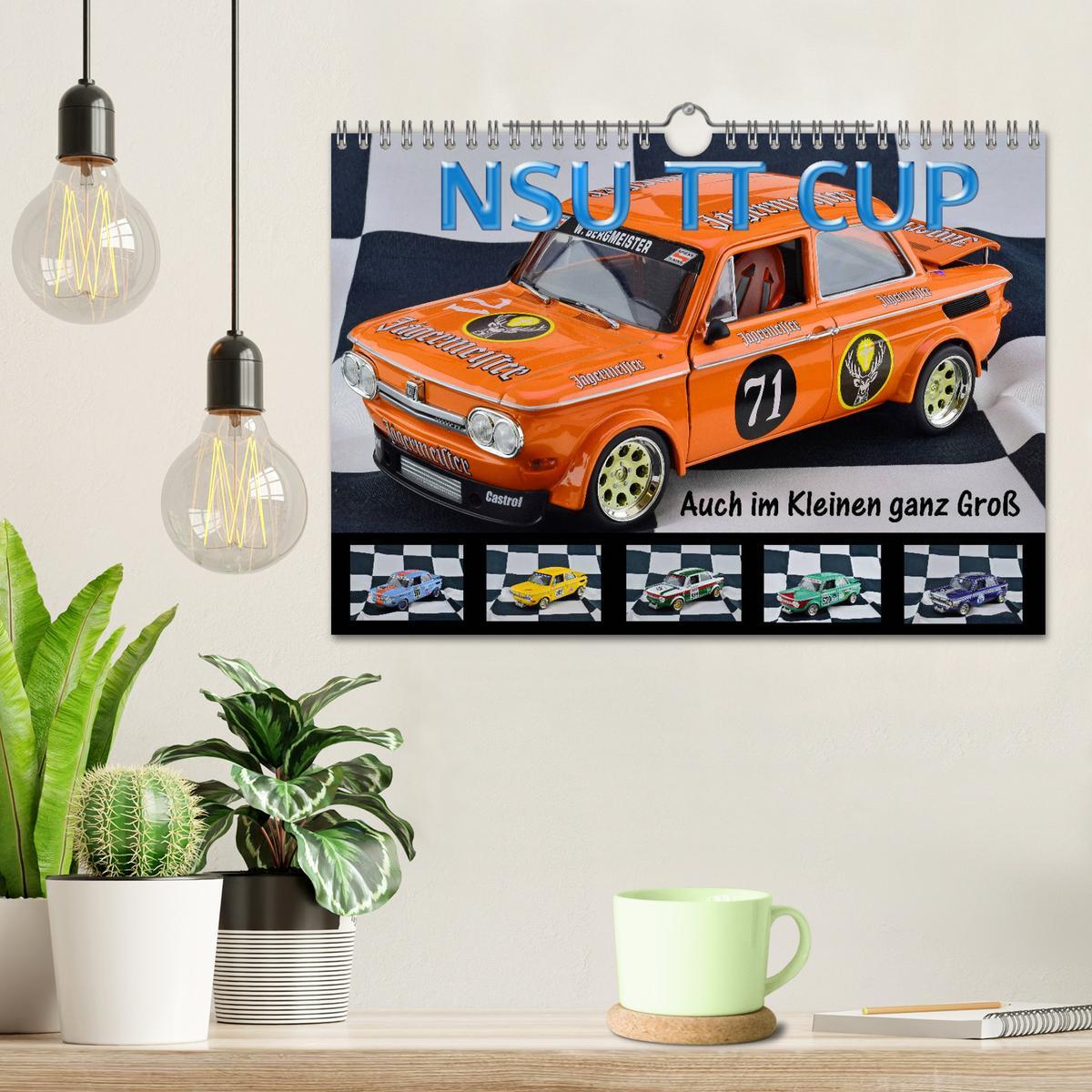 Bild: 9783435160075 | NSU TT CUP Auch im Kleinen ganz Groß (Wandkalender 2025 DIN A4...